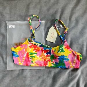 Aurelle Henri Square Bikini Top